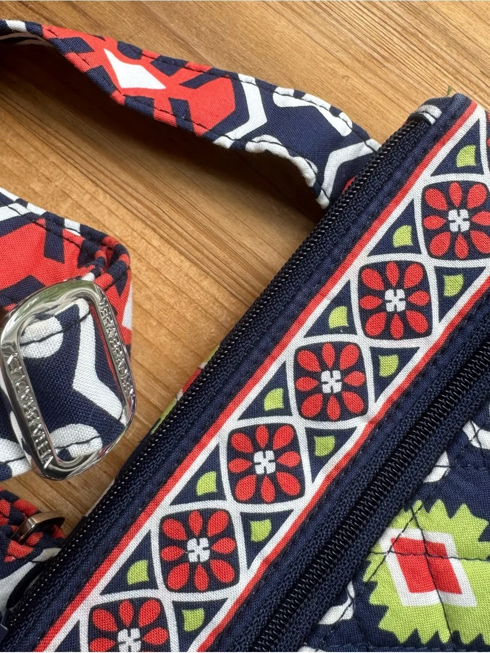 Vera Bradley Sun Valley Crossbody Purse